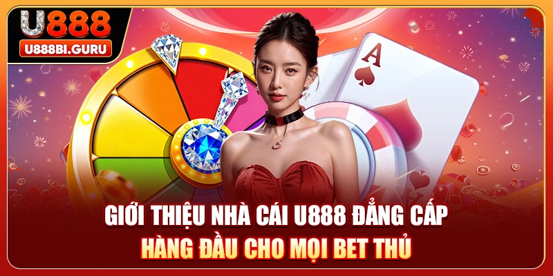Giới thiệu nhà cái U888 đẳng cấp hàng đầu cho mọi bet thủ